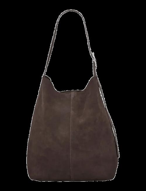 Becksöndergaard | Suede Mae Buckle Bag | ONE SIZE