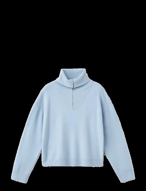 Mango | Turtleneck Sweater With Zip | XL