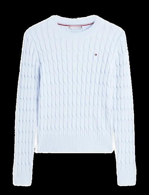 Tommy Hilfiger | Co Cable Mid Gg C-Nk Ls Swt | S