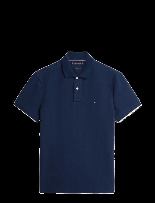 Tommy Hilfiger | Seersucker Reg Polo | M