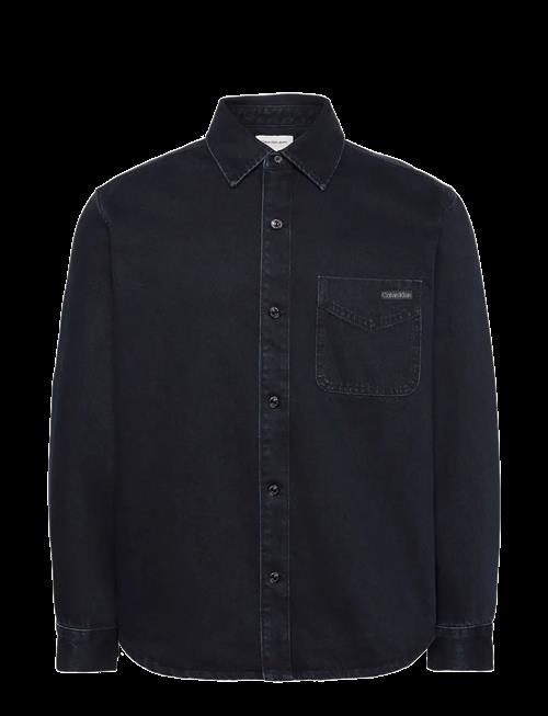 Calvin Klein Jeans | Blue Black Stone 90S Overshirt | XS