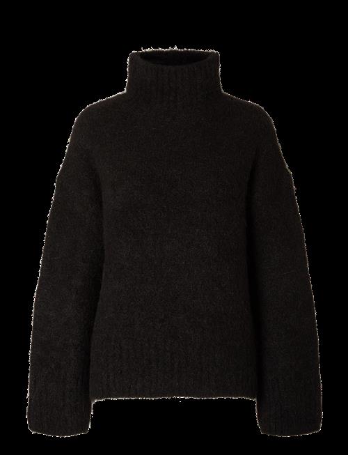 Selected | Slwgabriella Ls Knit High Neck Noos | XL