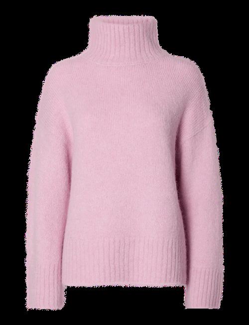 Selected | Slwgabriella Ls Knit High Neck Noos | S