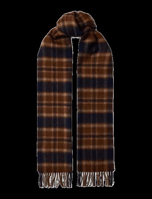 Selected | Slmtope Wool Check Scarf | ONE SIZE