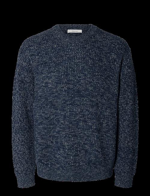 Selected | Slmtilum Ls Knit Crew Neck Noos | L