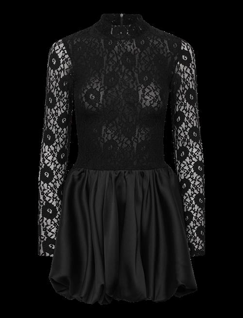 Bardot | Yana Lace Satin Mini Dress | 38