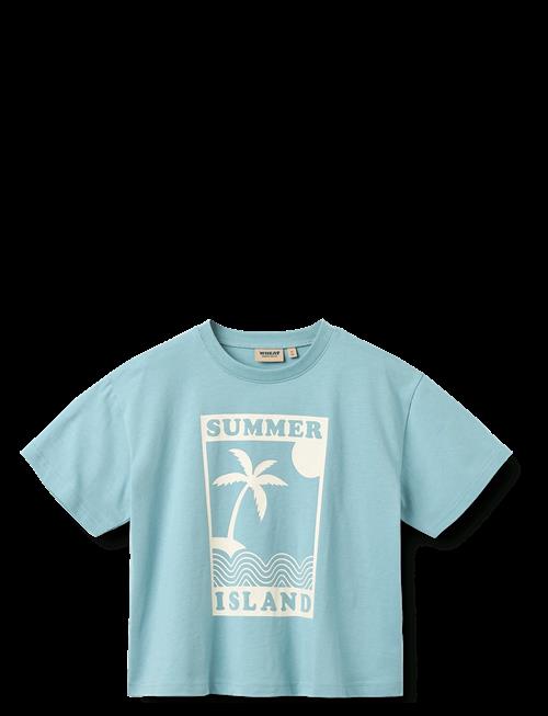Wheat | T-Shirt S/S Petri | 104