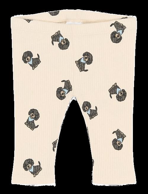 THE NEW SIBLINGS | Tnsbsylvan Rib Leggings | 80