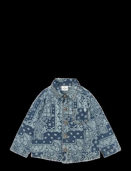 THE NEW SIBLINGS | Tnststory Os Denim Overshirt | 98