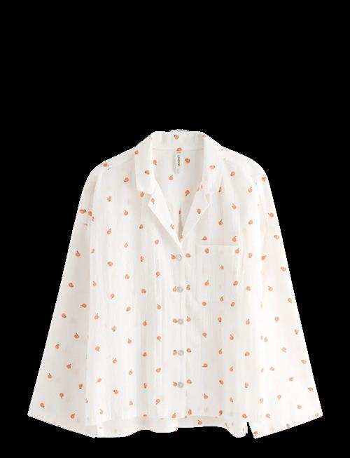 Lindex | Pyjama Shirt In Seersucker | XL