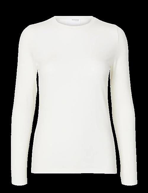 Selected | Slwmanja Ls O-Neck Noos | L