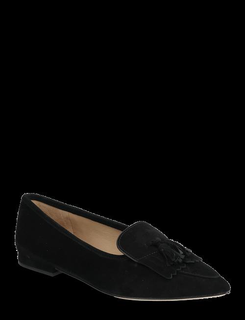 Lauren Ralph Lauren | Londyn Sheep-Suede Kiltie Ballet Flat | 41