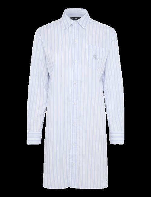 Lauren Ralph Lauren Homewear | Lrl L/S Roll Tab His Sleepshirt | M