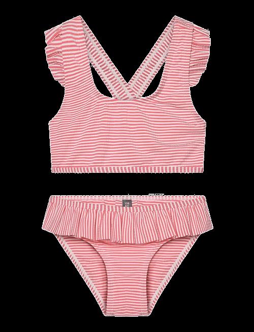 Color Kids | Bikini W. Skirt, Seersucker | 98