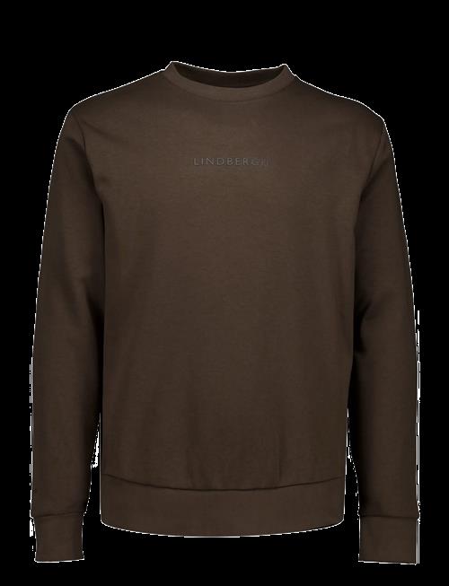 Se Lindbergh | Logo Chest Print O-Neck Sweat | XL hos Booztlet