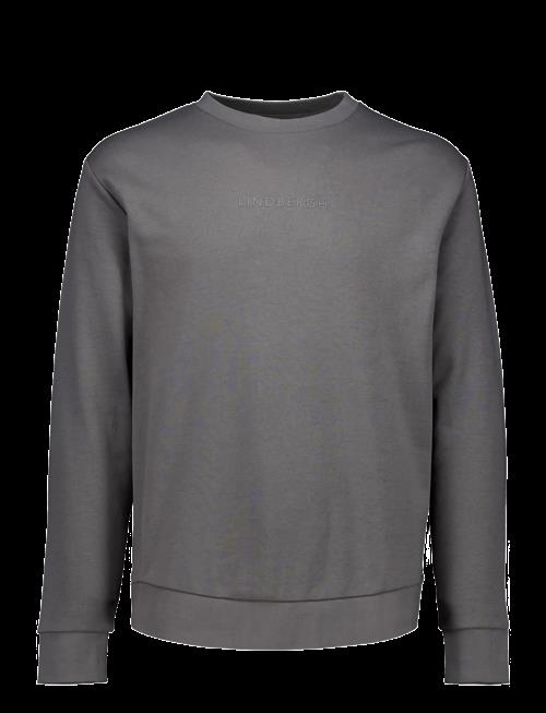 Lindbergh | Logo Chest Print O-Neck Sweat | XXL