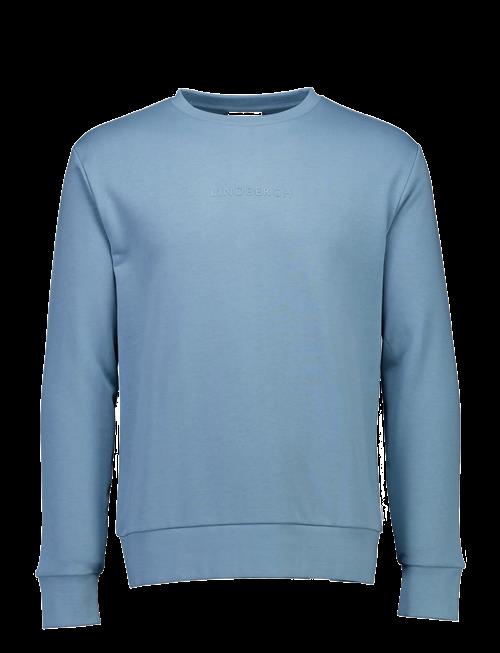 Lindbergh | Logo Chest Print O-Neck Sweat | M