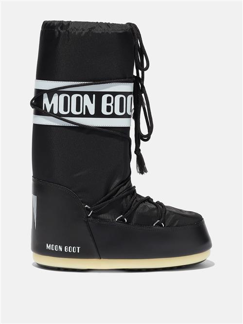 Moon Boot Mb Icon Nylon Snestøvler  39-41 EU  Sort  39-41 EU  unisex