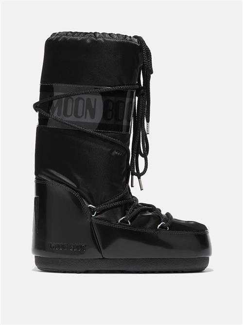 Moon Boot Ikon Glance Snow Støvler Black 23-26 EU  Sort  23-26 EU  Drenge, Piger