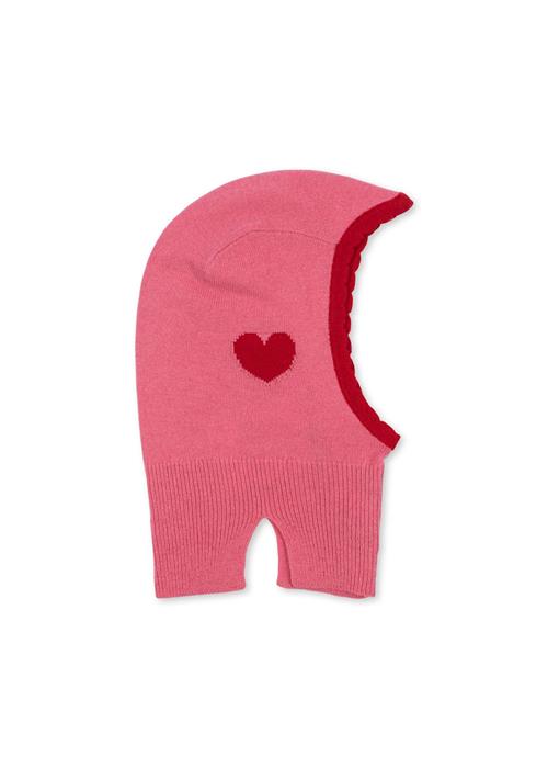 Konges Sløjd Collette Balaclava Pink  Collette Balaclava Pink 2-4 Y Uld Lyserød  2-4 år  Piger
