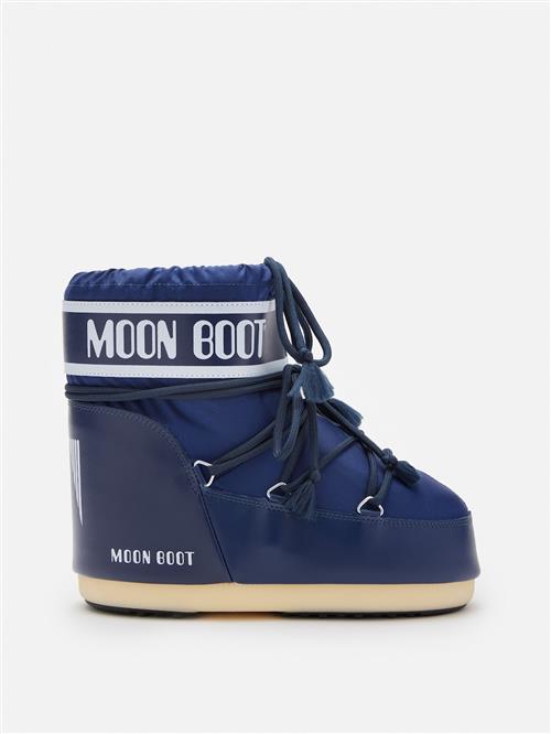 Moon Boot Mb Icon Low Nylon Snestøvler Blue  Blue-33-35 EU  Blå  33-35 EU  Drenge, Piger
