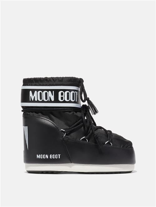 Moon Boot Mb Icon Low Nylon Snestøvler Black  Black-33-35 EU  Sort  33-35 EU  Drenge, Piger