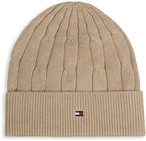 Tommy Hilfiger Essential Hue Med Snor Gentle Gold Heather  Gentle Gold Heather S/M  Beige  S/M   Drenge, Piger