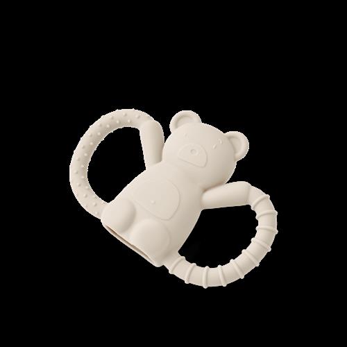 Liewood Magdalene Mr. Bear Bidring Sandy  Sandy One Size  Beige  One Size  Drenge, Piger
