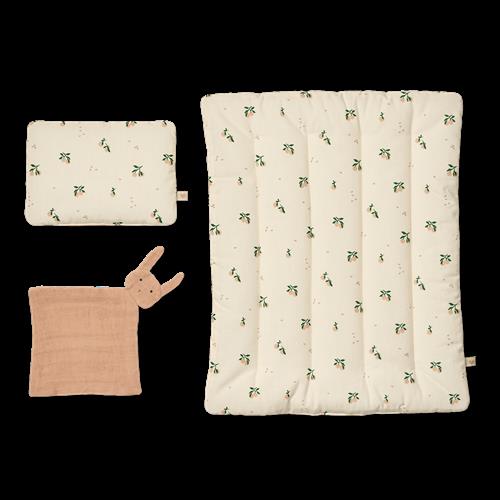 Liewood Joan Dukke-dyne-sæt Peach Sea Shell  Peach Sea Shell One Size  Beige  One Size  Drenge, Piger