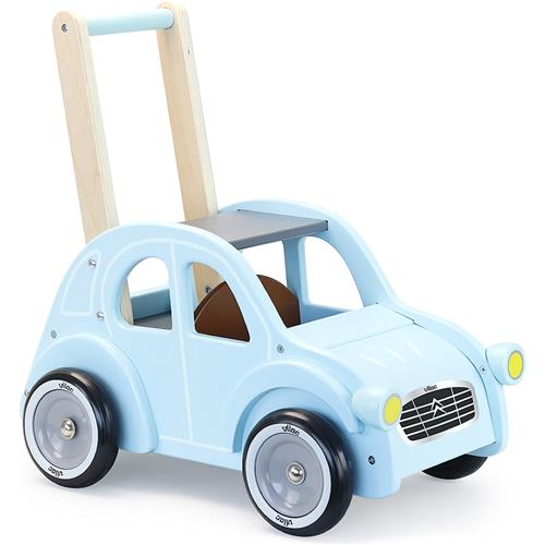 Vilac Ride On Citroen 2CV Gåvogn Light Blue  Light Blue-OS  Blå  One Size 12–36 Months Drenge, Piger