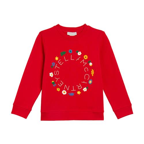 Stella McCartney Kids Hættetrøje Red  Red 4 Y  Rød  4 år  Piger