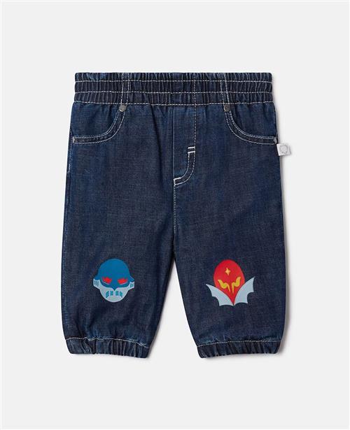 Stella McCartney Kids Bukser Blue  Blue 24 months  Blå  24 måneder  Drenge