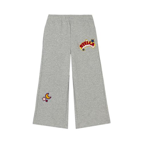 Stella McCartney Kids Joggere Grigio Medio Melange  Grigio Medio Melange 8 Y  Grå  8 år  Piger