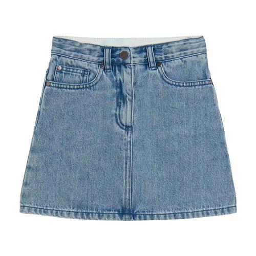 Stella McCartney Kids Nederdel Air Force Blue  Air Force Blue 5 Y  Blå  5 år  Piger