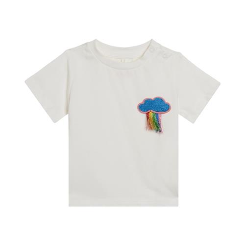 Stella McCartney Kids T-shirt Ivory  Ivory 12 months  Creme  12 måneder  Piger