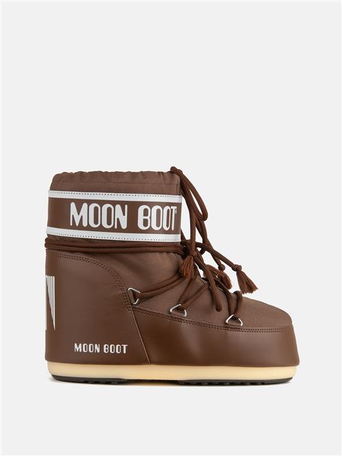 Moon Boot Icon Low Nylon Snestøvler Cocoa  Cocoa 39-41 EU  Brun  39-41 EU  unisex