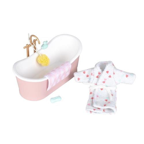 Lundby Bathtub Pink Pink One Size  Lyserød  One Size 3+ Years unisex