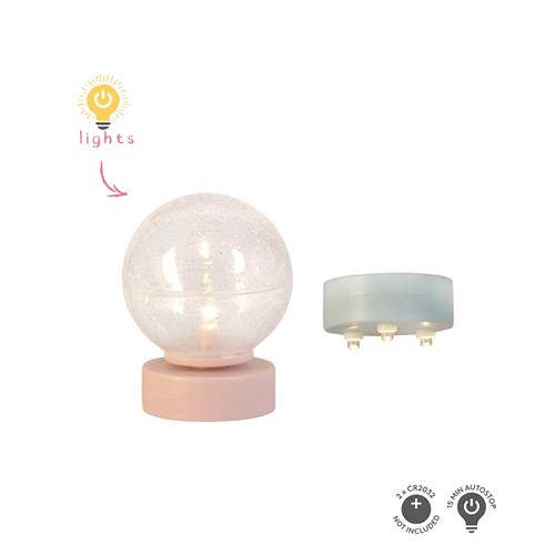 Lundby Spotlights & Floor Lamp Pink Pink One Size  Lyserød  One Size 3+ Years unisex