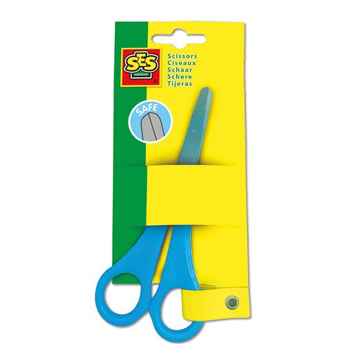 SES Creative Right Handed Scissors Yellow One Size  Gul  One Size 4-10 Years Drenge, Piger