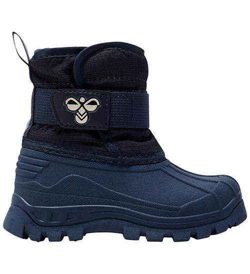 Hummel Vinterstøvler - Icicle Puff VC Infant - Ombre Blue