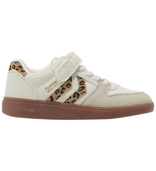 Hummel Indendørssko - Handball Perfekt SP JR - Bright White/Java