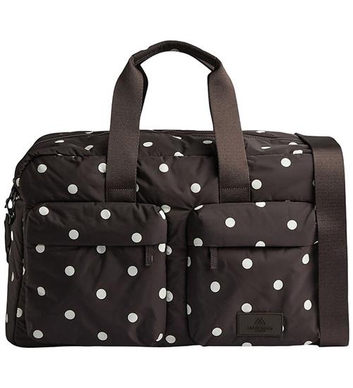Markberg Weekendtaske - MoreMBG - Recycled - Polka Dot/Brown
