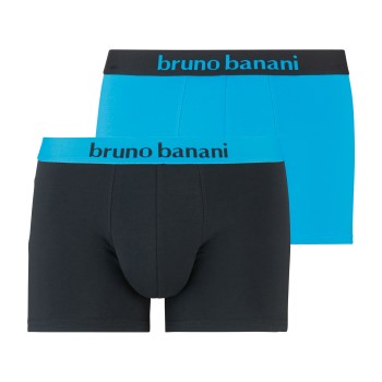 Bruno Banani 2P Flowing Shorts Lyseblå bomuld Large Herre