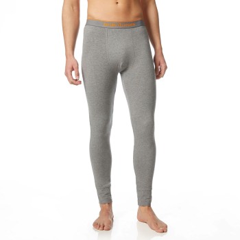 Bruno Banani Lange Underbukser Warm Up Longpant Grå bomuld Medium Herre