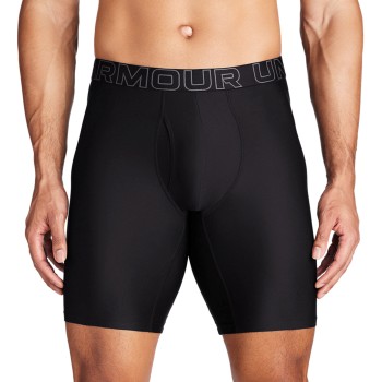 Under Armour 3P Performance Tech Solid 9in Boxers Sort polyester Small Herre