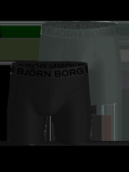 Björn Borg Sports Lightweight Boxers 2-pack Sort, M
