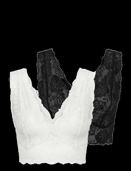 Cream | Glazecr Top 2 Pack | XXL White