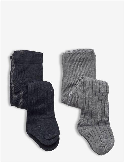 Minymo | Stocking - Bamboo Rib (2-Pack) | 92-98