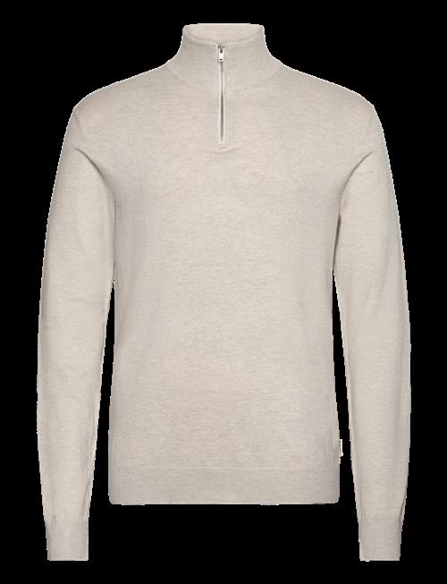 Lindbergh | Ecovero Half Zip L/S Knit | XXL