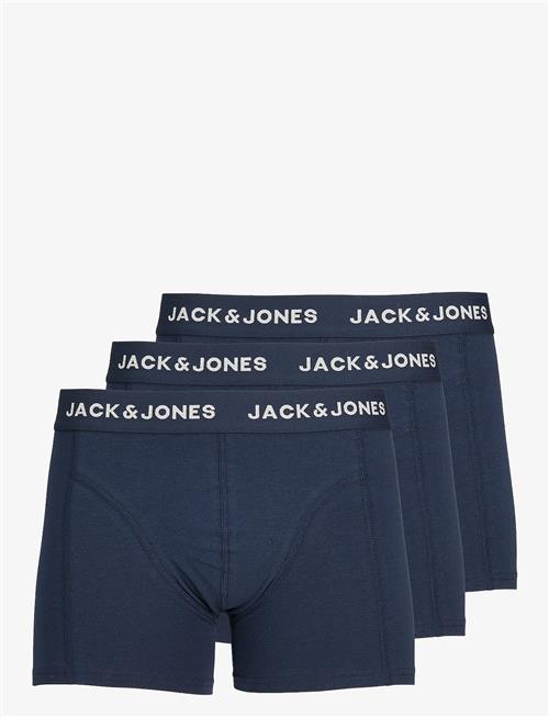 Jack & Jones | Jacanthony Trunks 3 Pack Blue | M